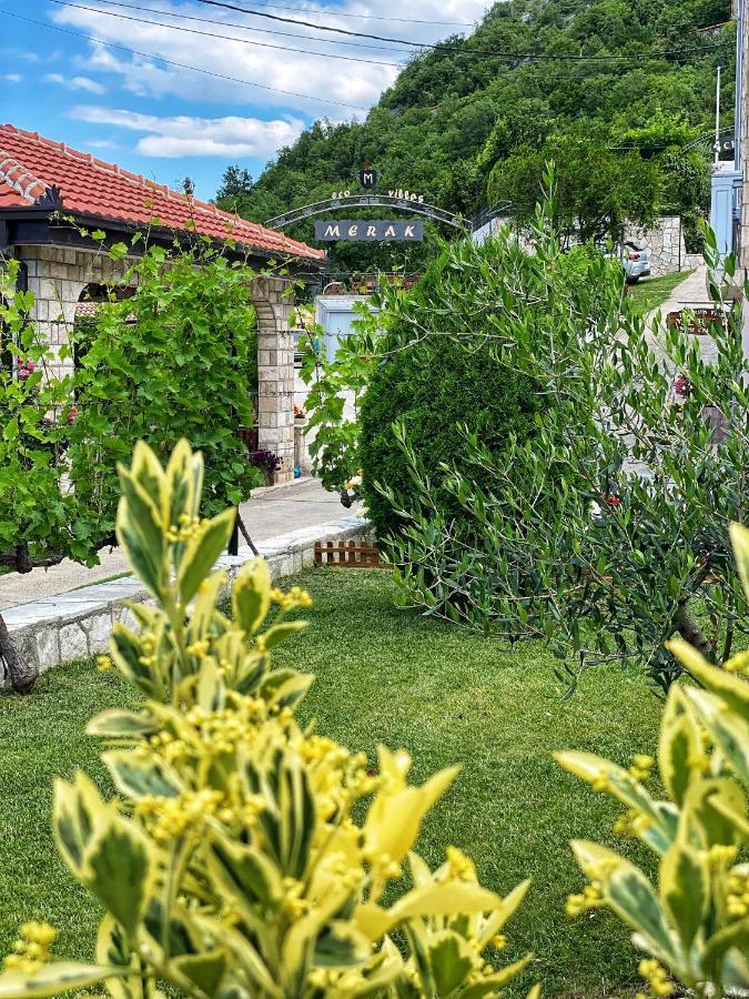 Eco Villas Merak Virpazar Eksteriør billede