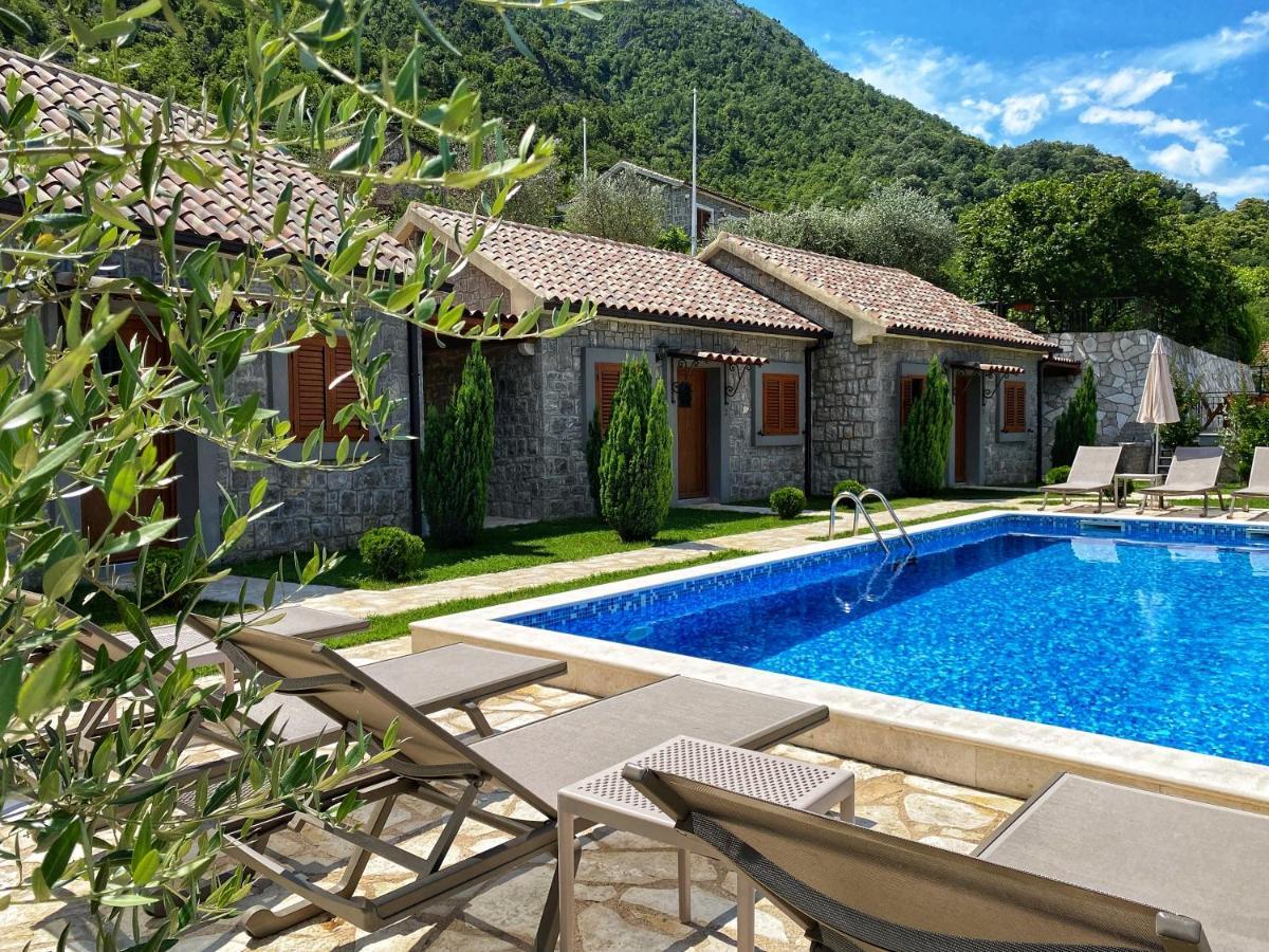 Eco Villas Merak Virpazar Eksteriør billede