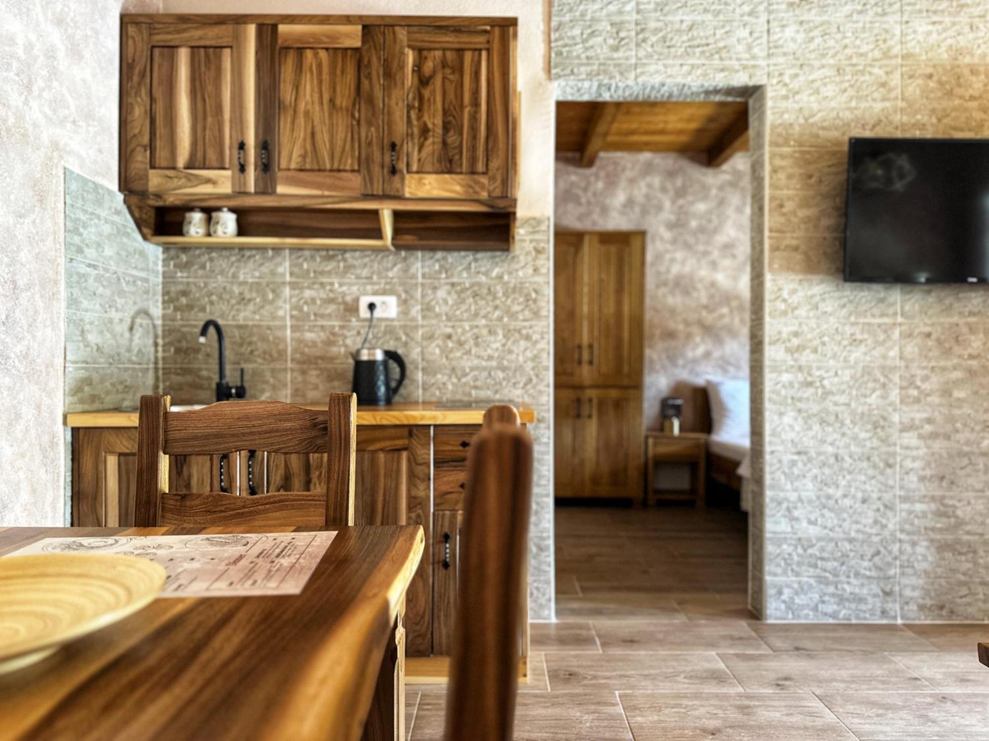 Eco Villas Merak Virpazar Eksteriør billede