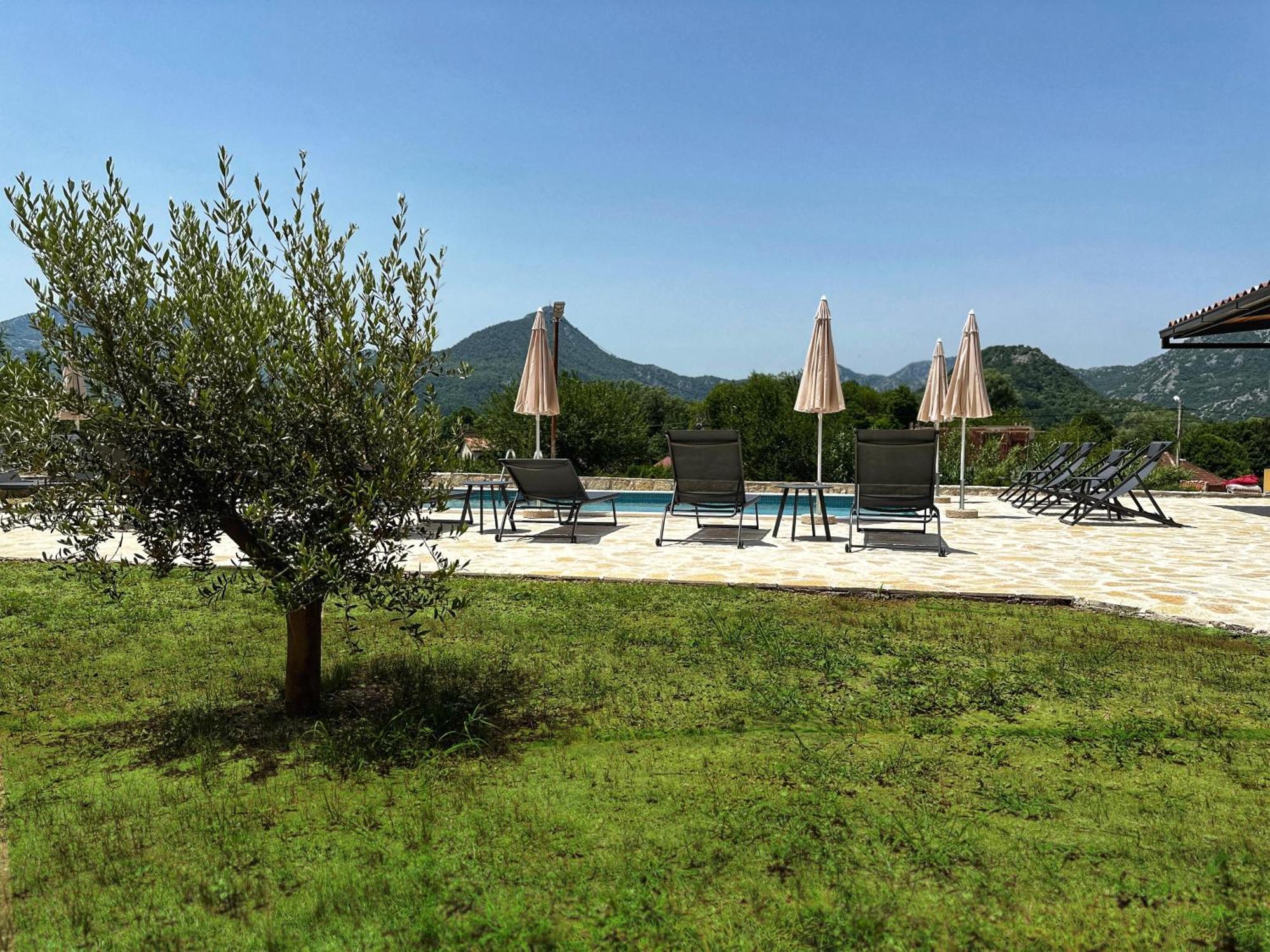 Eco Villas Merak Virpazar Eksteriør billede